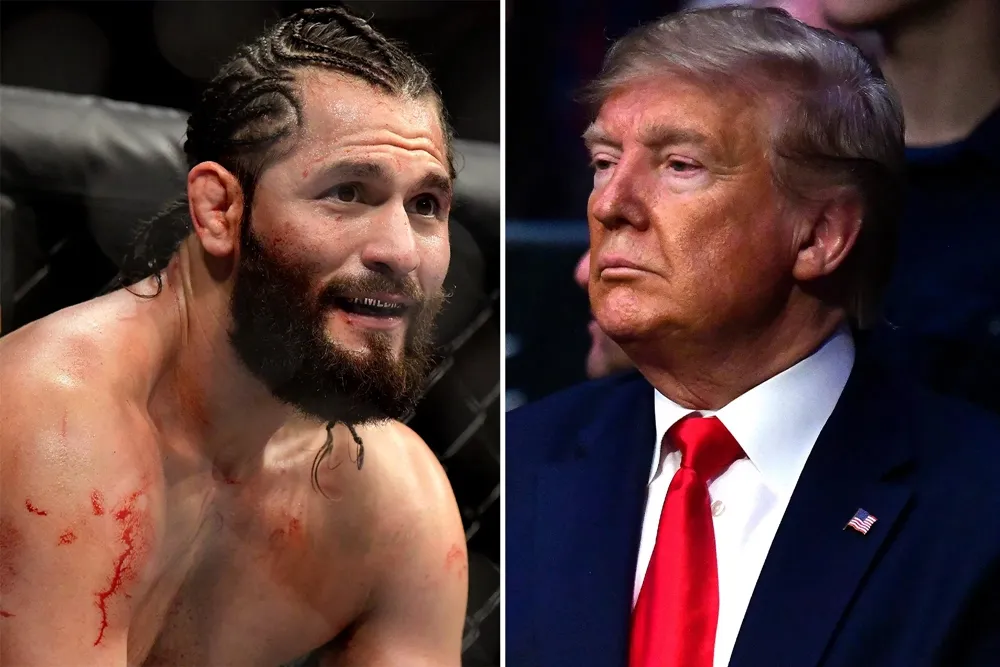 Masvidal ủng hộ Tổng thống Donald Trump tái đắc cử.