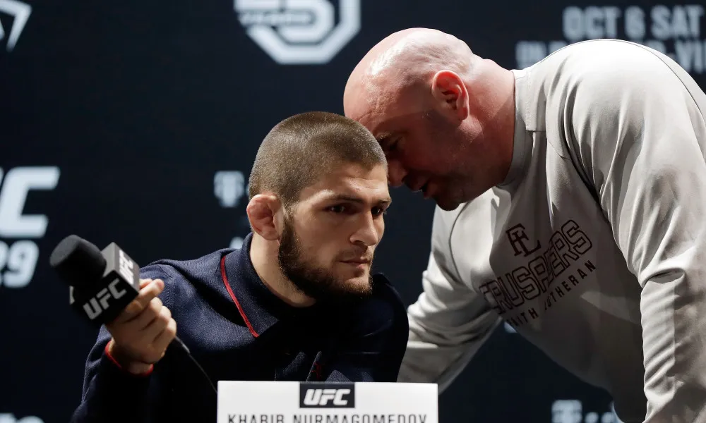 McGregor hoặc St-Pierre, Khabib sẽ được tự chọn đối thủ cho cuộc chiến cuối cùng