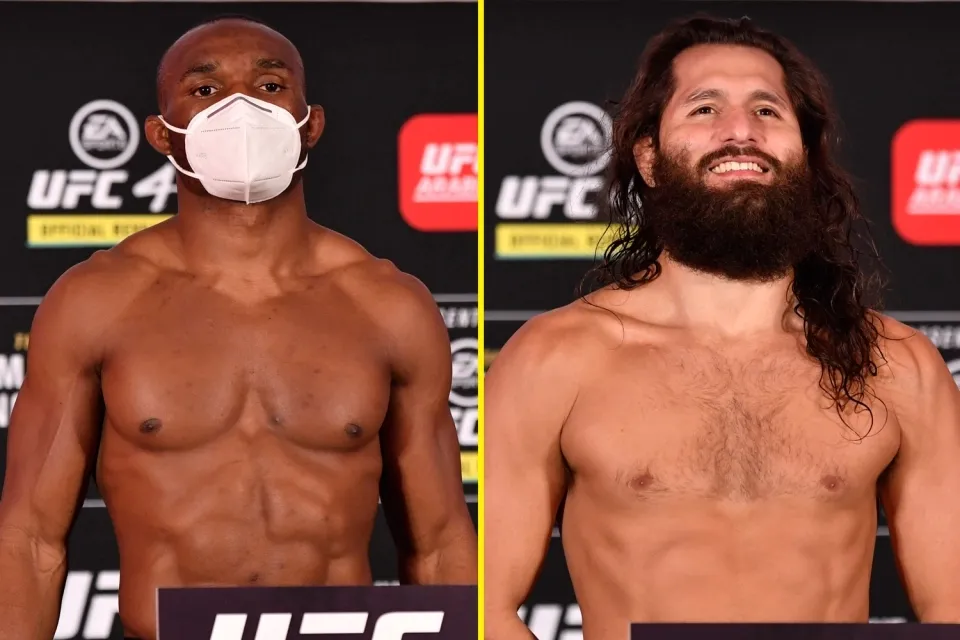 Kamaru Usman và Jorge Masvidal sẽ so tài ở trận tranh đai hạng cân bán trung tại UFC 251.