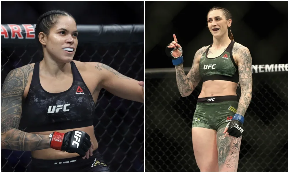 Amanda Nunes sắp đối đầu Megan Anderson tại UFC 256.