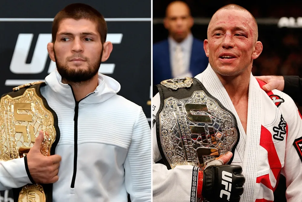 UFC ngăn Khabib Nurmagomedov đấu GSP năm 2018 trước cuộc chiến với Conor McGregor