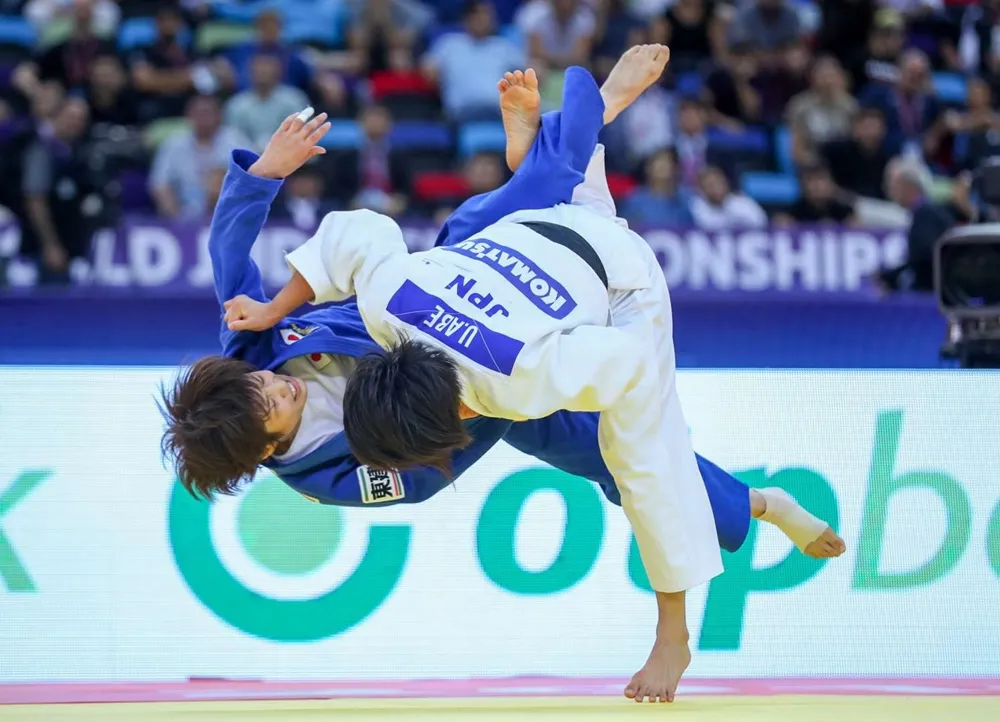 Judo là môn thể thao tiếp xúc và chịu ảnh hưởng nặng nề từ đại dịch COVID-19.