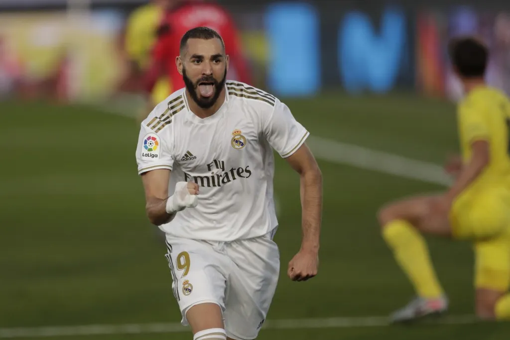 Karim Benzema là đầu tàu trên hàng công của Real Madrid mùa này.