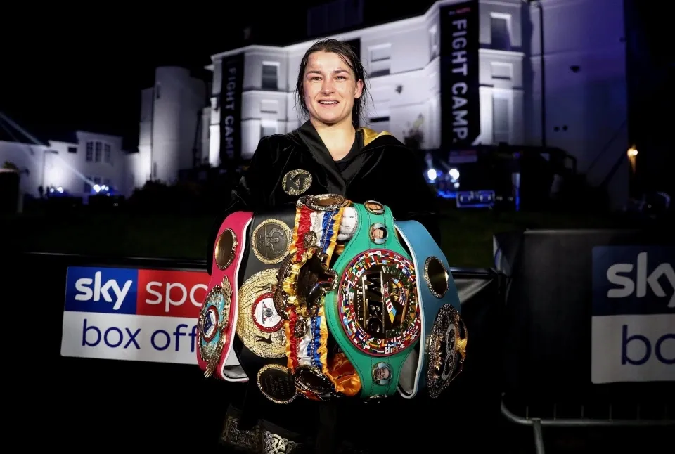 Katie Taylor đang tìm kiếm những cuộc chiến lớn.