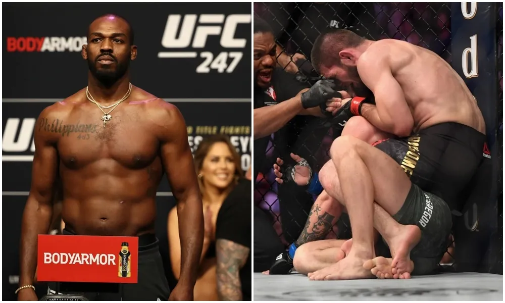 Jon Jones tin Khabib sẽ lại đánh bại McGregor nếu cả 2 tái đấu.