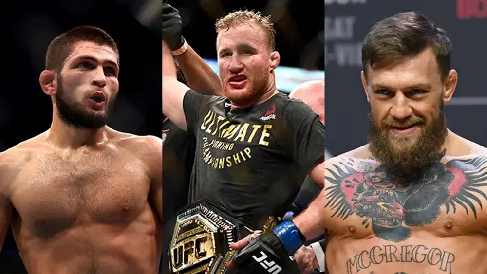 Khabib Nurmagomedov: Gaethje rất giỏi nhưng McGregor xếp trên