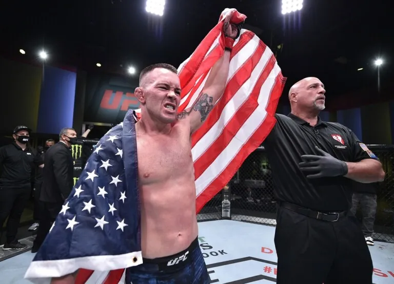 Colby Covington giành chiến thắng trước Tyron Woodley ở UFC Vegas 11.