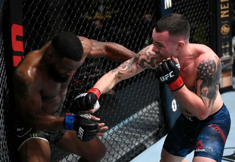 Colby Covington đánh bại Tyron Woodley tại UFC Vegas 11.