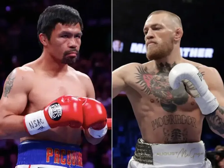 Cả McGregor và Pacquiao đã sẵn sàng cho 1 cuộc chiến quyền Anh ở Trung Đông vào năm sau.