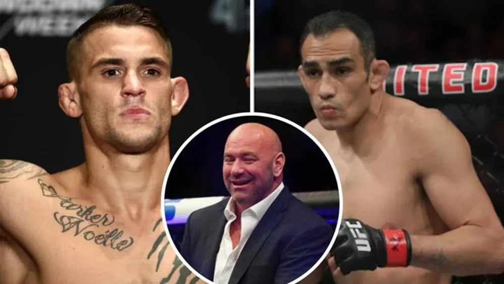 Dana White tiết lộ lý do thực sự khiến cuộc chiến Dustin Poirier vs Tony Ferguson bị hủy