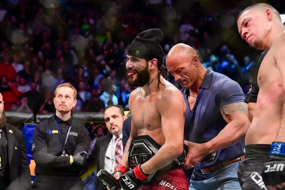 Dana White xác nhận Jorge Masvidal bảo vệ đai BMF trước Nate Diaz