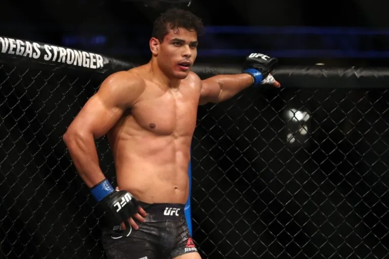 Paulo Costa quyết tâm phục hận để đem chiếc đai UFC về Brazil.