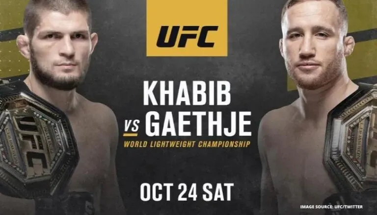 Tâm điểm UFC 254 là cuộc chiến giữa Khabib Nurmagomedov và Justin Gaethje.