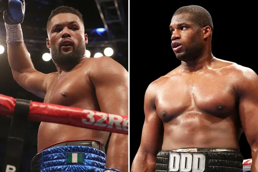 Battle of Britain giữa Daniel Dubois và Joe Joyce đã được chốt.