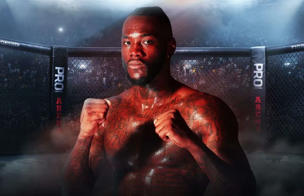 Deontay Wilder cho rằng mình quá nguy hiểm trên sàn đấu MMA.