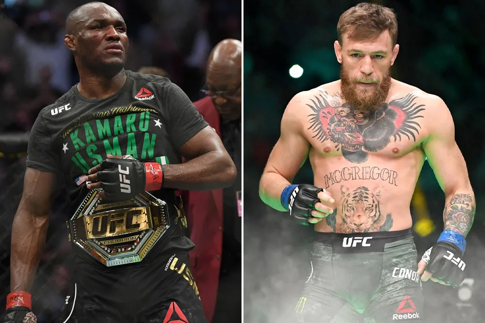 Kamaru Usman không đánh giá cao ý tưởng của Conor McGregor.