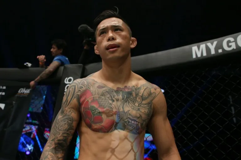 Martin Nguyen đang là đương kim vô địch hạng lông ONE Championship.