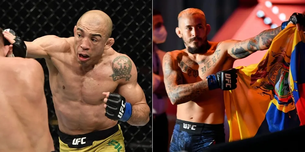 Huyền thoại Jose Aldo đấu Marlon Vera tại sự kiện chính UFC 255