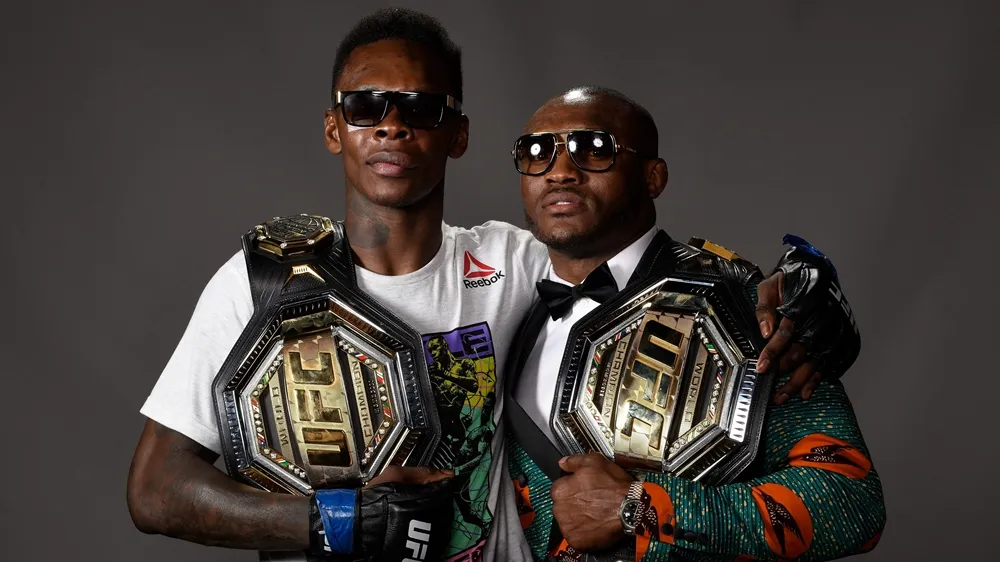 Khamzat Chimaev tự tin có thể phế truất cả Kamaru Usman và Israel Adesanya.