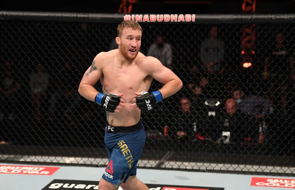 Justin Gaethje: Khabib Nurmagomedov sẽ phải đi tập tễnh trong ít nhất 3 tuần tới