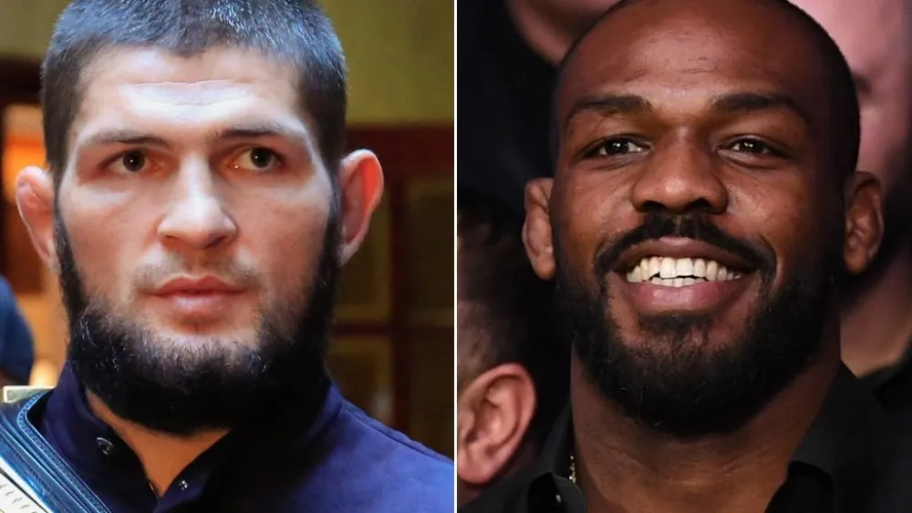 Jon Jones không hài lòng khi nhiều người hâm mộ đánh giá Khabib Nurmagomedov vượt trội bản thân.