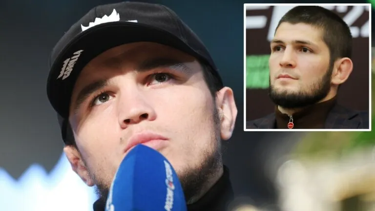 Umar Nurmagomedov là em họ của nhà vô địch hạng nhẹ Khabib Nurmagomedov.