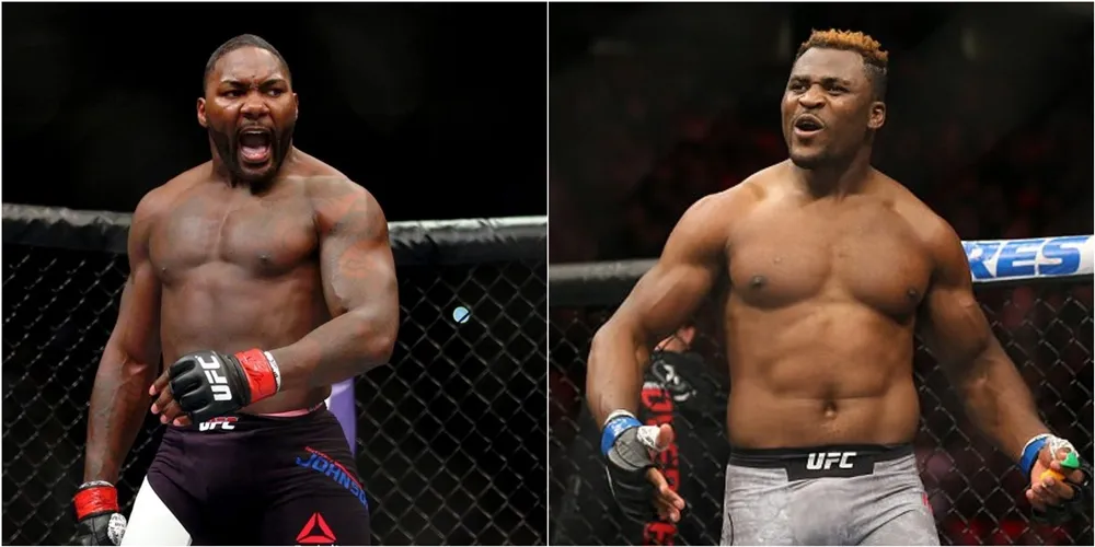 Francis Ngannou nói gì trước khả năng đấu Anthony 'Rumble' Johnson