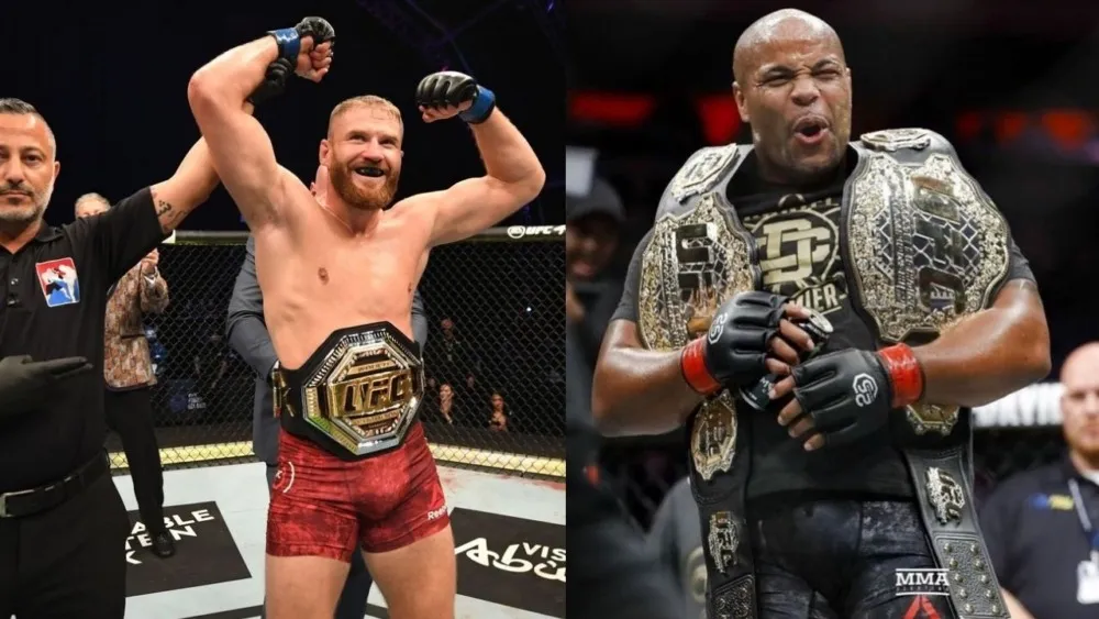 Daniel Cormier từng cân nhắc khả năng trở lại lồng bát giác để đấu Blachowicz.