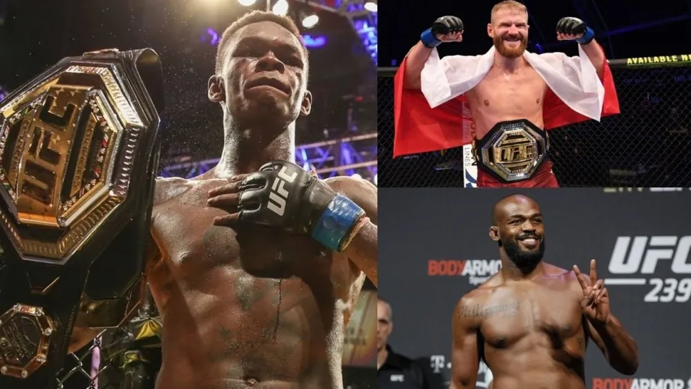 Jan Blachowicz: Tôi sẵn sàng đến phòng tập để chiến Jon Jones