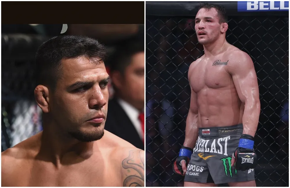 Islam Makhachev rút lui, Rafael dos Anjos nổi giận vì Michael Chandler từ chối chiến