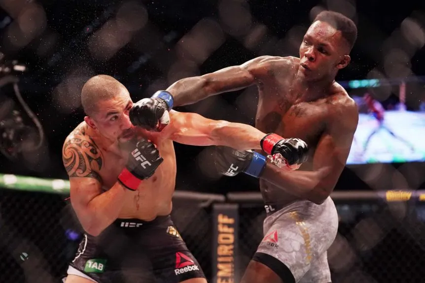 Robert Whittaker phản bác Chủ tịch UFC việc né tái đấu Israel Adesanya