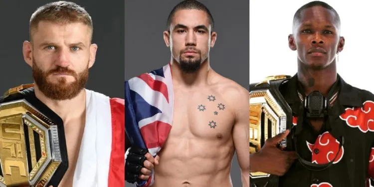 Robert Whittaker: Israel Adesanya sẽ đánh bại Jan Blachowicz