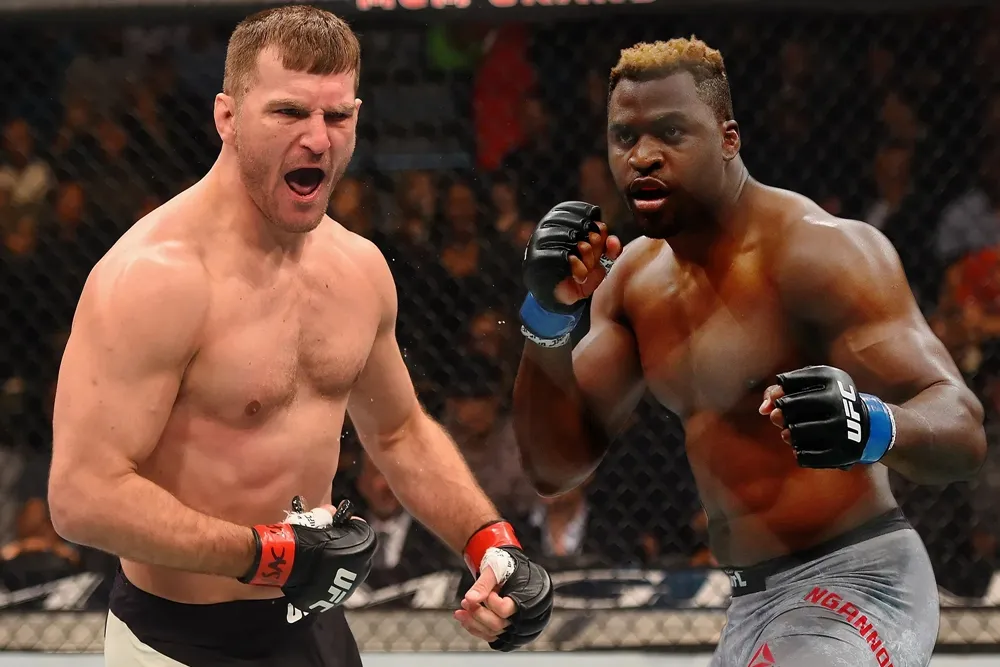 Francis Ngannou: Stipe Miocic đã giữ đai hạng nặng quá lâu