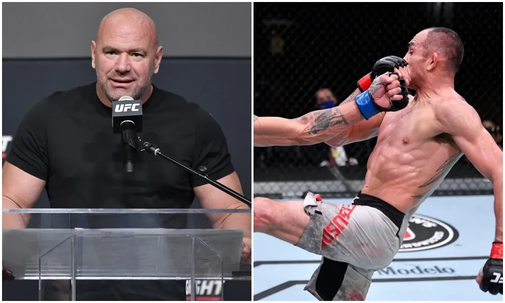 Chủ tịch UFC Dana White nói gì về thất bại thứ 2 liên tiếp của Tony Ferguson