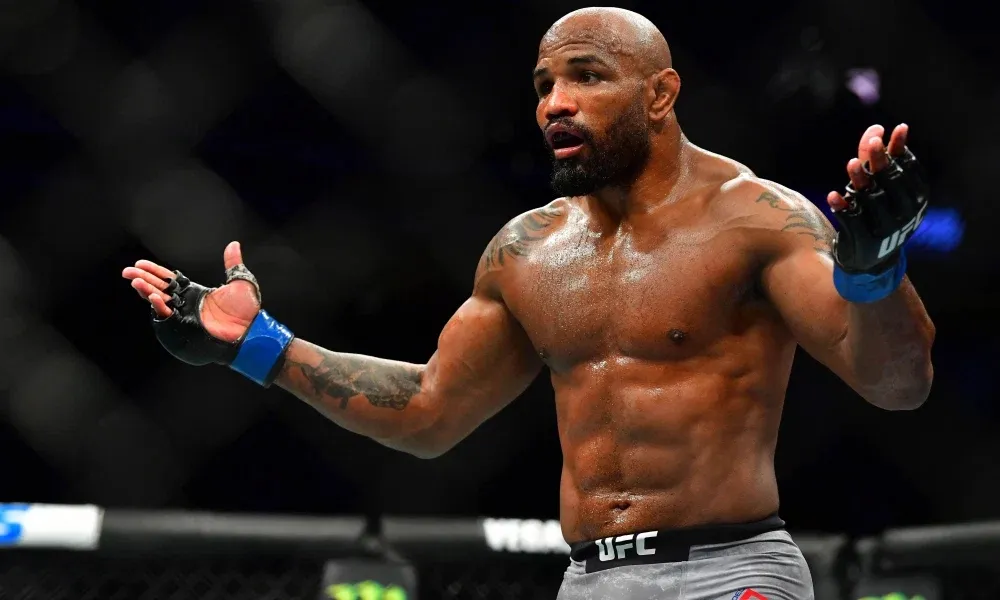 Yoel Romero đang chờ ngày ra mắt Bellator.