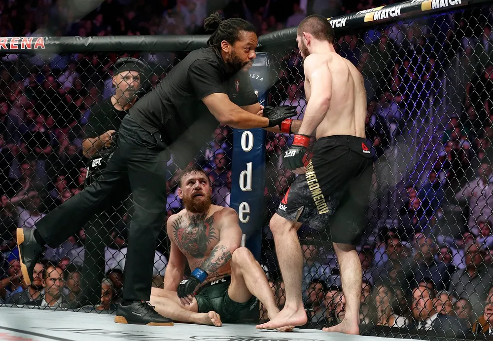 Khabib Nurmagomedov nói rõ sự thất vọng trong cuộc chiến với Conor McGregor năm 2018