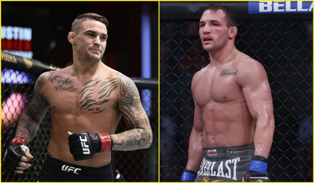 Michael Chandler giải thích lý do đang tập trung cho UFC 262 vẫn buông lời công kích Dustin Poirier