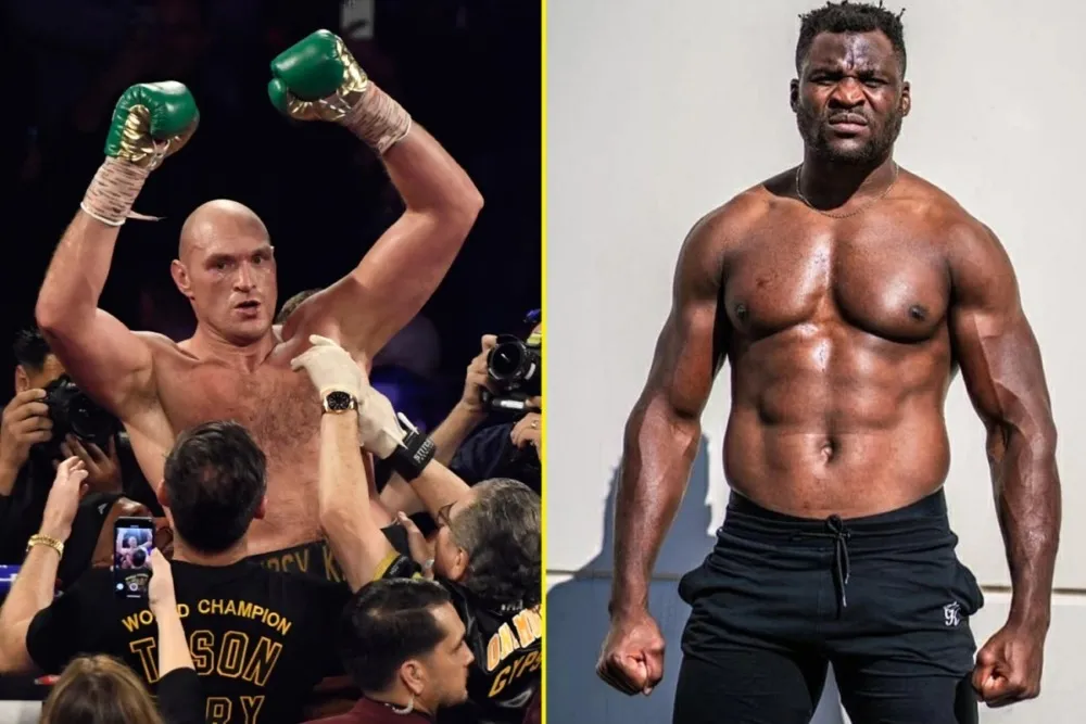 Francis Ngannou muốn đấu với Tyson Fury