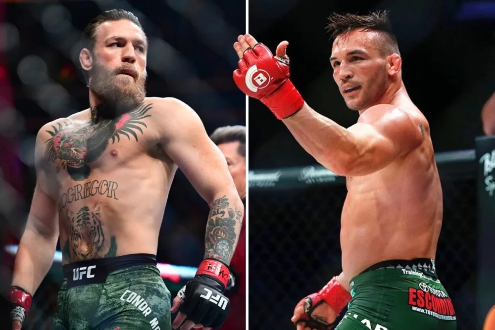 Michael Chandler nói gì về ý tưởng chiếc đai mang tên mình của Conor McGregor