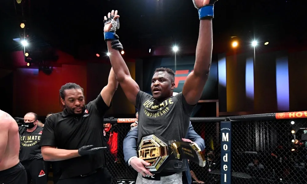 Francis Ngannou không nghĩ rằng mình KO Stipe Miocic