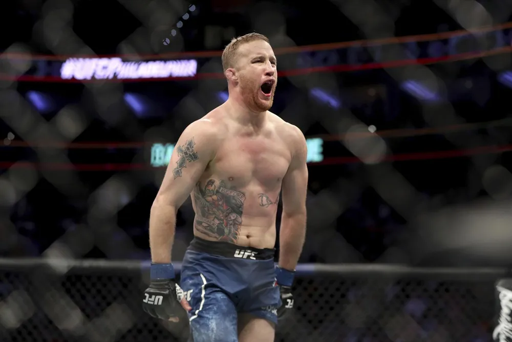 Lý do Justin Gaethje bị loại khỏi cuộc chiến tranh đai hạng nhẹ