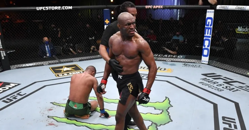 Kamaru Usman nói gì trước cuộc tái đấu với Jorge Masvidal