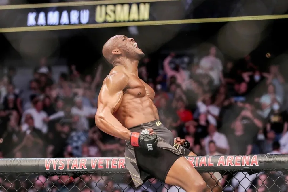 Chủ tịch UFC: Kamaru Usman đang trên đường trở thành võ sĩ vĩ đại nhất mọi thời đại