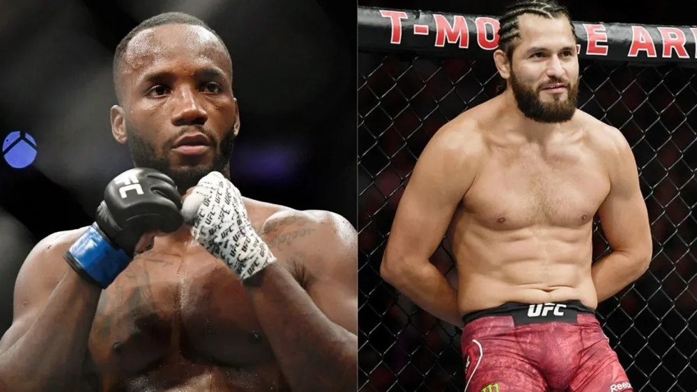 Jorge Masvidal cởi mở về một cuộc chiến với Leon Edwards