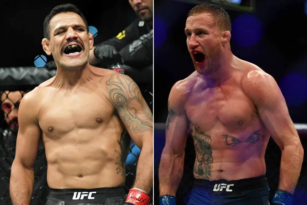 Rafael dos Anjos gọi tên Justin Gaethje: Hãy đưa cho tôi hợp đồng