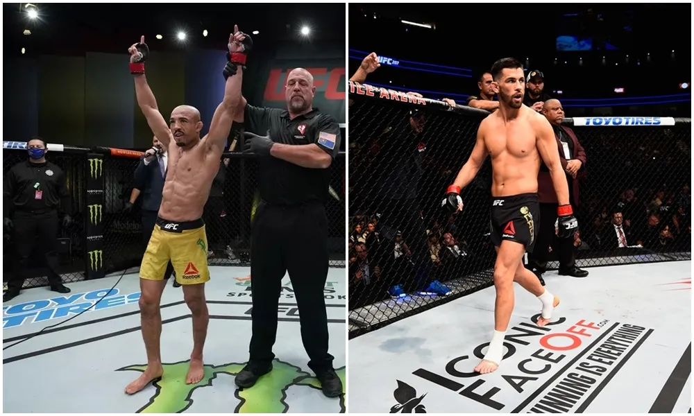 Jose Aldo kêu gọi một cuộc chiến với cựu vô địch Dominick Cruz