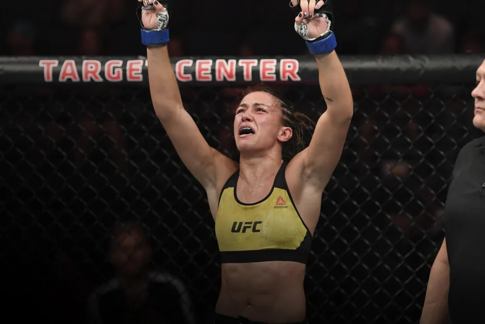 Amanda Ribas: Tôi đã khóc rất nhiều sau trận thua đầu tiên tại UFC