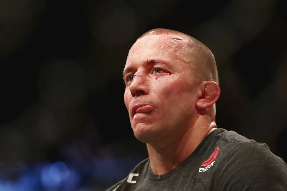 Diễn viên trong Captain America: Georges St-Pierre đã đấm vào mặt tôi