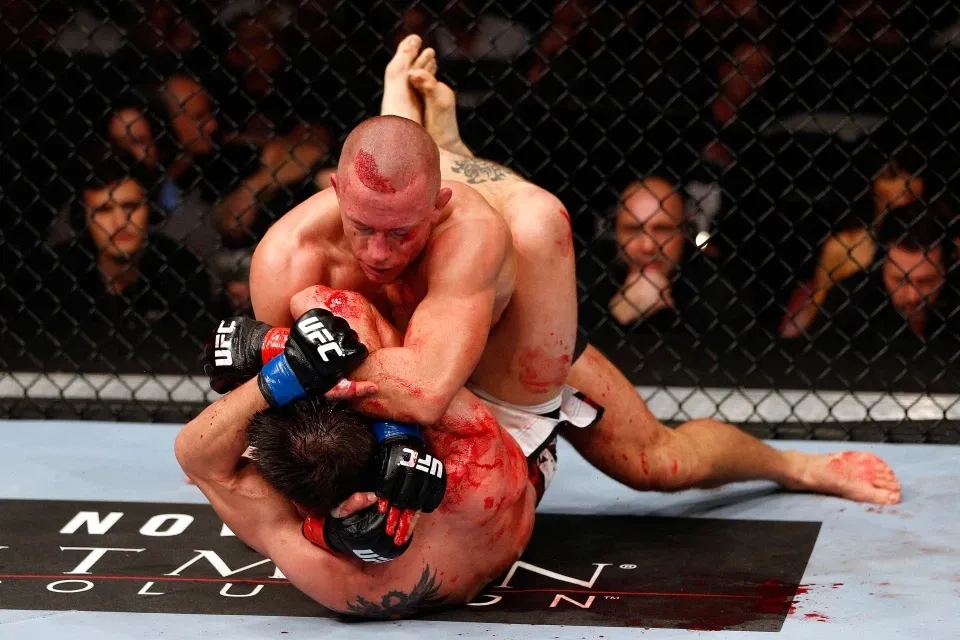 Georges St-Pierre thừa nhận không vật giỏi bằng Khabib Nurmagomedov nhưng cũng không ngại điều này.