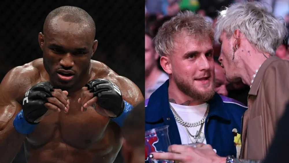 Kamaru Usman gửi lời thách thức đến Youtuber Jake Paul